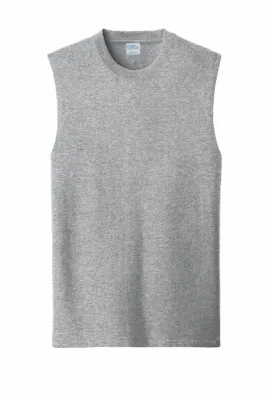 Port & Company Core Cotton Sleeveless Tee. PC54SL