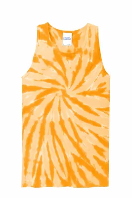 Port & Company Tie-Dye Tank Top. PC147TT
