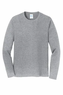 Port & Company Long Sleeve Fan Favorite Tee. PC450LS