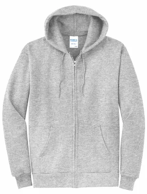 Port & Company - Core Fleece Full-Zip Hooded Sweatshirt. PC78ZH