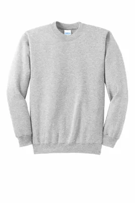 Port & Company Essential Fleece Crewneck Sweatshirt. PC90