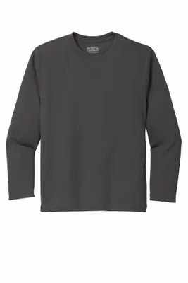 Port & Company Youth Long Sleeve Performance Tee PC380YLS