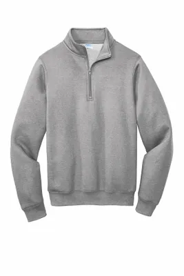 Port & Company Core Fleece 1/4-Zip Pullover Sweatshirt PC78Q