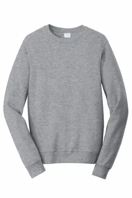Port & Company Fan Favorite Fleece Crewneck Sweatshirt. PC850