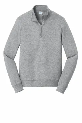 Port & Company Fan Favorite Fleece 1/4-Zip Pullover Sweatshirt. PC850Q