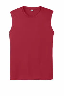 Sport-Tek Sleeveless PosiCharge Competitor Tee. ST352