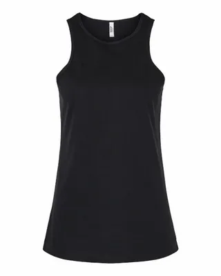 Ladies' CVC Racerneck Tank