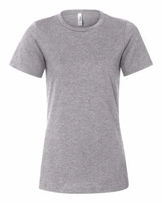 Bella + Canvas Ladies' Relaxed Heather CVC Short-Sleeve T-Shirt