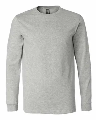 Bella + Canvas Unisex CVC Jersey Long-Sleeve T-Shirt