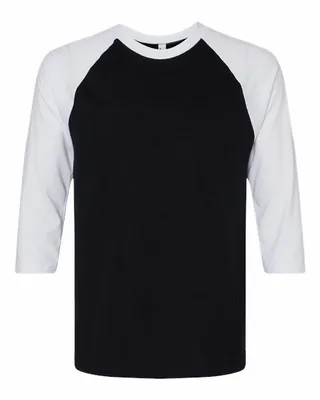Unisex CVC Raglan T-Shirt