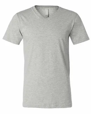 Bella + Canvas Unisex CVC Jersey V-Neck T-Shirt