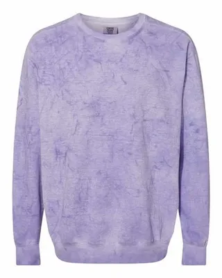 Comfort Colors Adult Color Blast Crewneck Sweatshirt