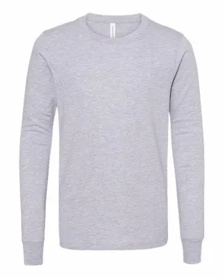 Youth Heather CVC Long-Sleeve T-Shirt