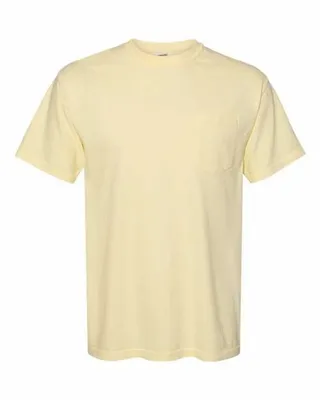 Comfort Colors Adult Heavyweight RS Pocket T-Shirt