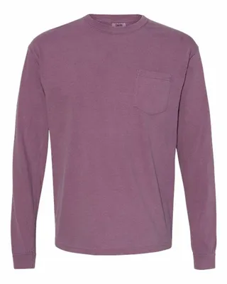 Comfort Colors Adult Heavyweight RSLong-Sleeve Pocket T-Shirt