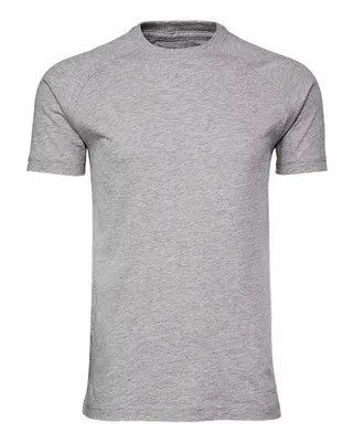 Bella + Canvas Men's Heather CVC Raglan T-Shirt