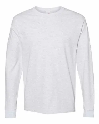 Hanes Men's 5.2 oz. ComfortSoft Cotton Long-Sleeve T-Shirt