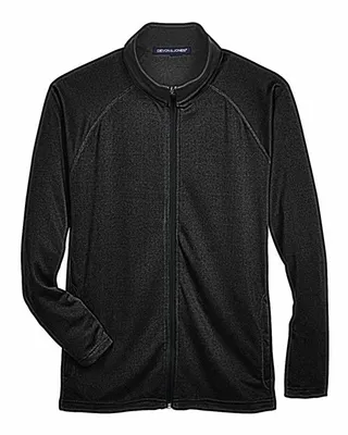 Devon & Jones Men's Stretch Tech-Shell Compass Full-Zip