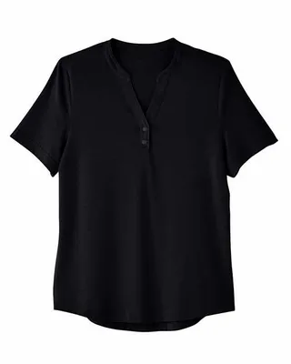 North End Ladies' JAQ Snap-Up Stretch Performance Polo