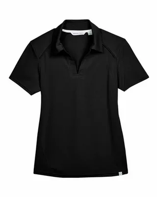 North End Ladies' Recycled Polyester Performance Piqu Polo