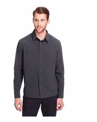 North End Men's Borough Stretch Performance Shirt
