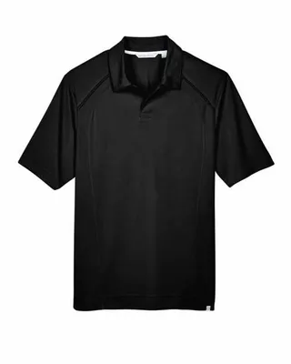 North End Men's Recycled Polyester Performance Piqu Polo