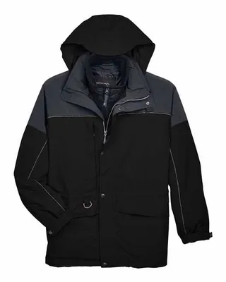 North End Adult 3-in-1 Two-Tone Parka