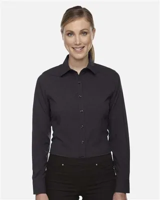 North End Ladies' Mlange Performance Shirt
