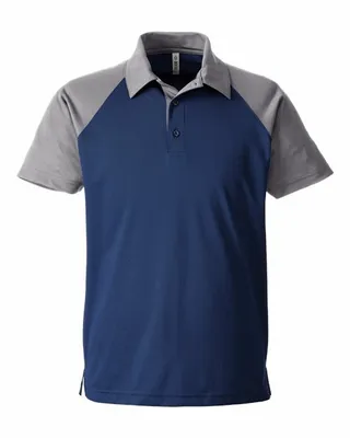 Team 365 Men's Command Snag-Protection Colorblock Polo