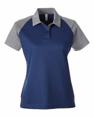Team 365 Ladies' Command Snag-Protection Colorblock Polo