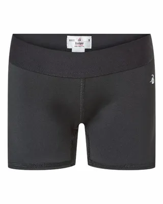 Girls' Pro-Compression Shorts