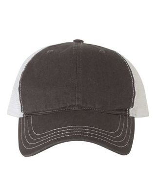 Charcoal/ White Charcoal/ White - Custom Aprons Now