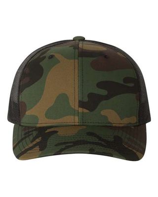 GREEN CAMO/BLACK GREEN CAMO/BLACK - Custom Aprons Now