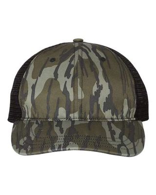 Mossy Oak Bottomland/ Black Mossy Oak Bottomland/ Black - Custom Aprons Now
