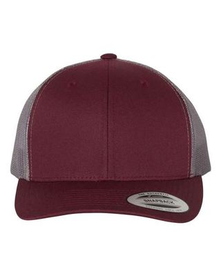Maroon/ gray Maroon/ gray - Custom Aprons Now