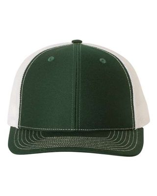 Dark Green/ White Dark Green/ White - Custom Aprons Now