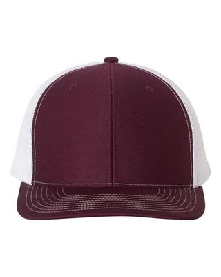 Maroon/ White Maroon/ White - Custom Aprons Now