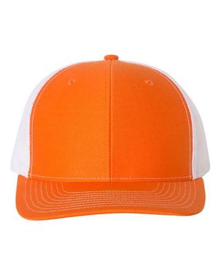 Orange/ White Orange/ White - Custom Aprons Now