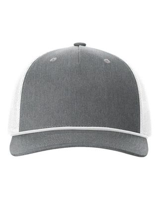 HEATHER GRAY / WHITE HEATHER GRAY / WHITE - Custom Aprons Now
