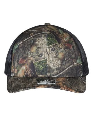 Mossy Oak Country DNA/ Black Mossy Oak Country DNA/ Black - Custom Aprons Now