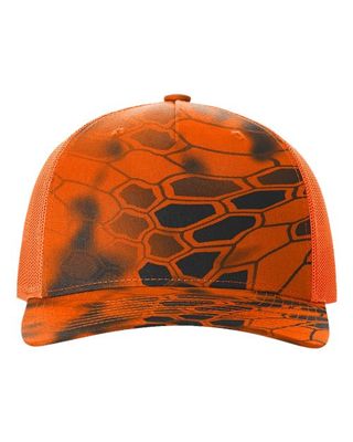Kryptek Inferno/ Blaze Orange Kryptek Inferno/ Blaze Orange - Custom Aprons Now