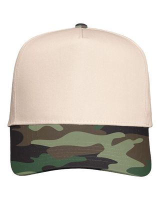 Natural/ Camo Green Natural/ Camo Green - Custom Aprons Now