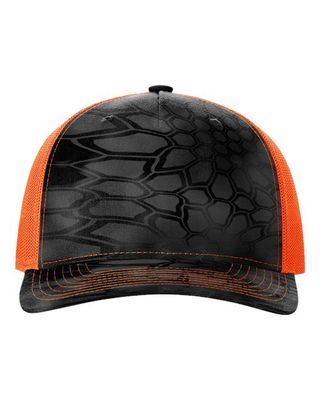Kryptek Typhon/ Neon Orange Kryptek Typhon/ Neon Orange - Custom Aprons Now