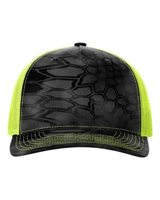 Kryptek Typhon/ Neon Yellow Kryptek Typhon/ Neon Yellow - Custom Aprons Now