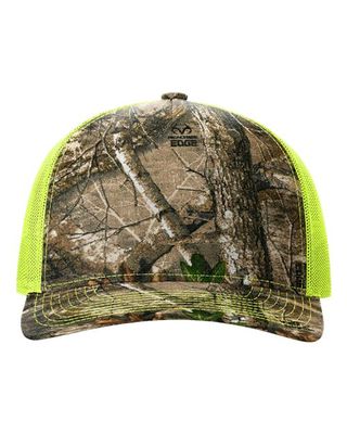 Realtree Edge/ Neon Yellow Realtree Edge/ Neon Yellow - Custom Aprons Now