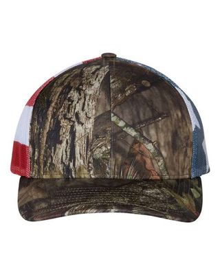 Mossy Oak Break-Up Country/ Stars & Stripes Mossy Oak Break-Up Country/ Stars & Stripes - Custom Aprons Now