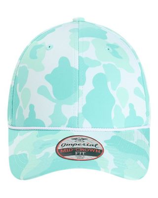 Frog Skin Camo Aqua Frog Skin Camo Aqua - Custom Aprons Now