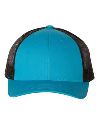 Cyan/ Black Cyan/ Black - Custom Aprons Now