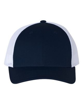 Navy-White Navy-White - Custom Aprons Now