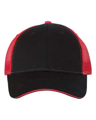 Black-Red Black-Red - Custom Aprons Now